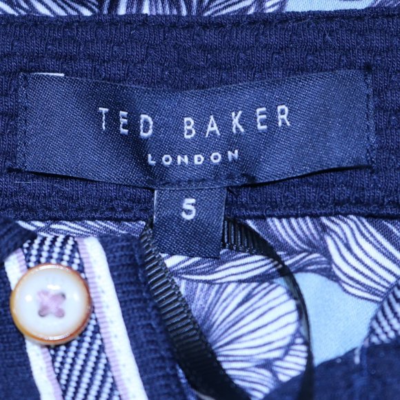 Ted Baker Men's Vardy Polo Shirt – Size 5 - Picture 5 of 5